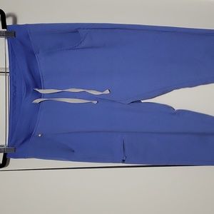 Figs Zamora Jogger size small ceil blue